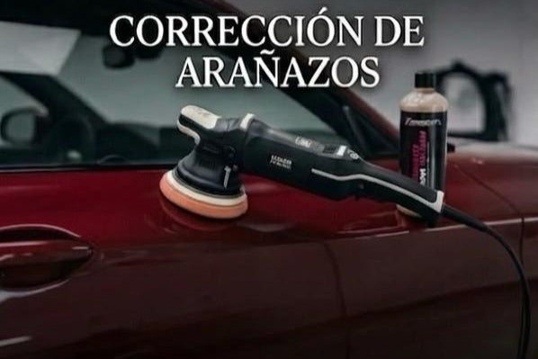 Corrección de Arañazos