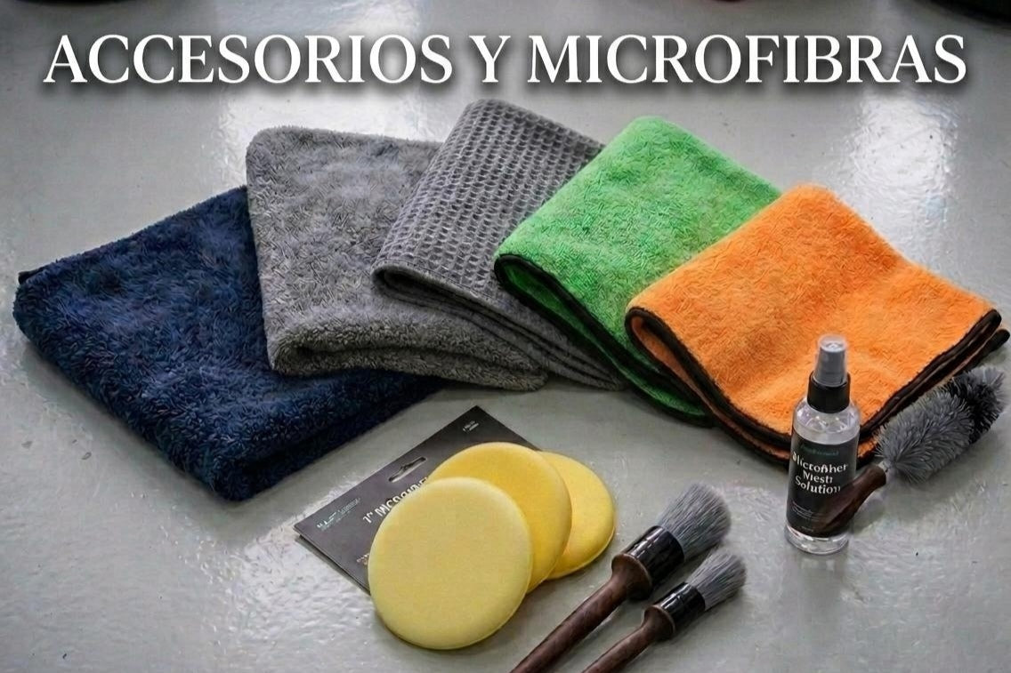 Accesorios y Microfibras