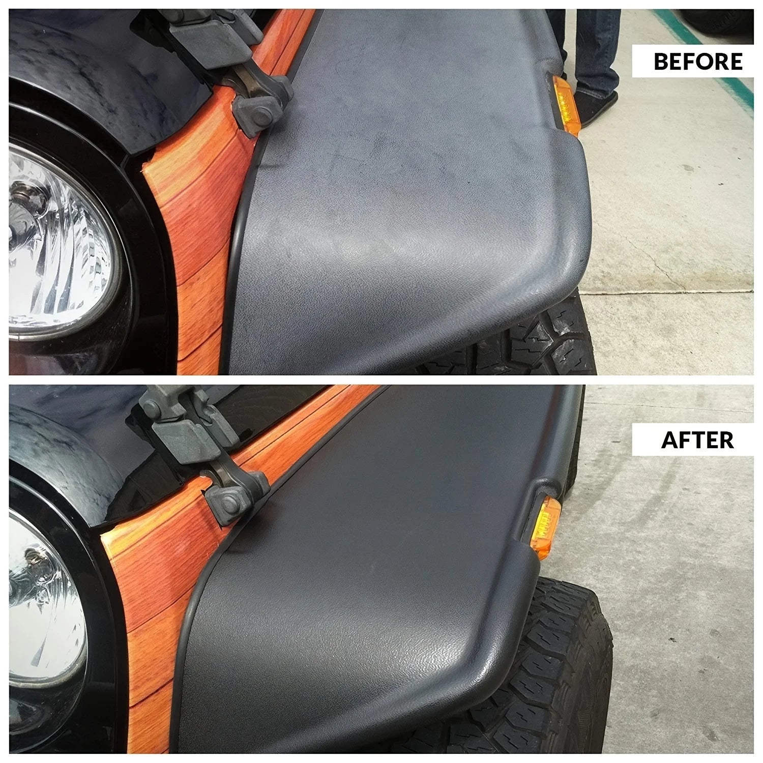 Restaurador de Plásticos Nova Pro - Recubrimiento Cerámico Protector