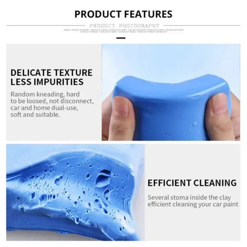 Clay Bar Descontaminante 100g Nova Pro - Limpieza Profunda