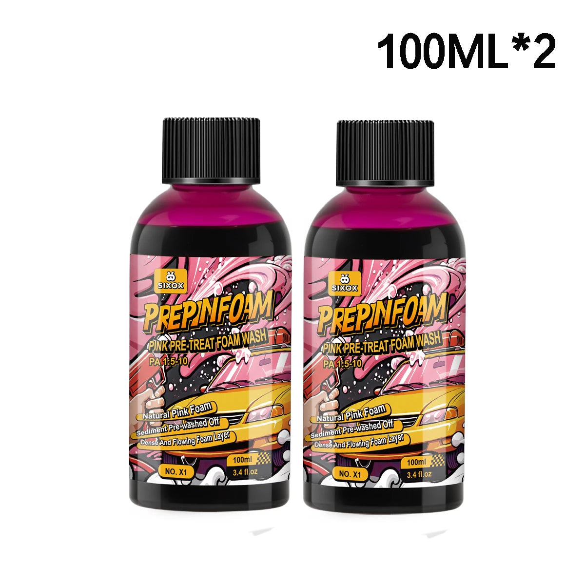 Espuma de Prelavado Activa Pink Magic Nova Pro