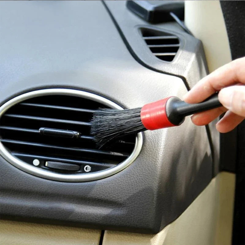 Set de 5 Brochas de Detallado para Coche Nova Pro - Limpieza Profesional