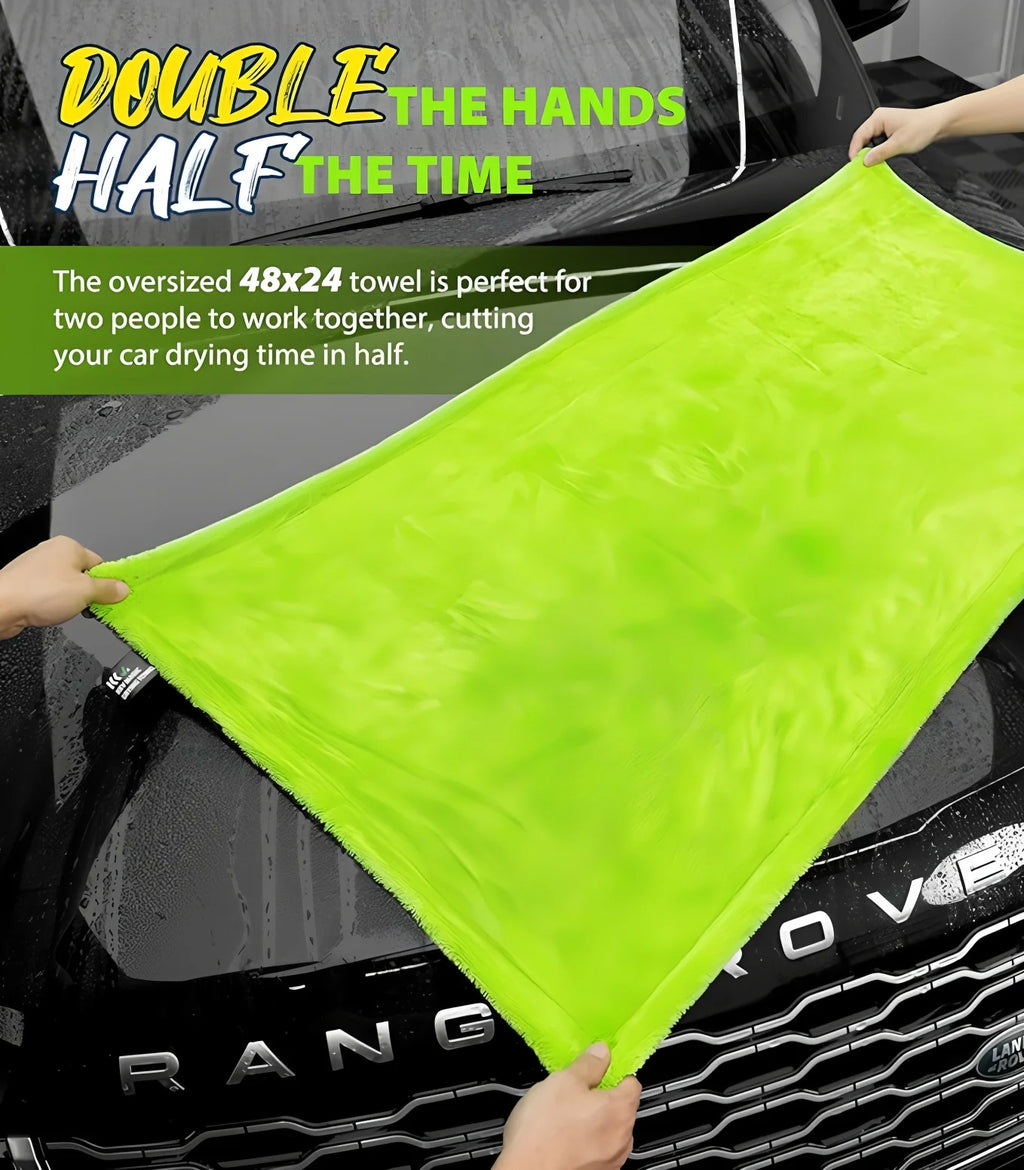 Toalla de Secado Nova Pro - Absorción Extrema 1400 GSM