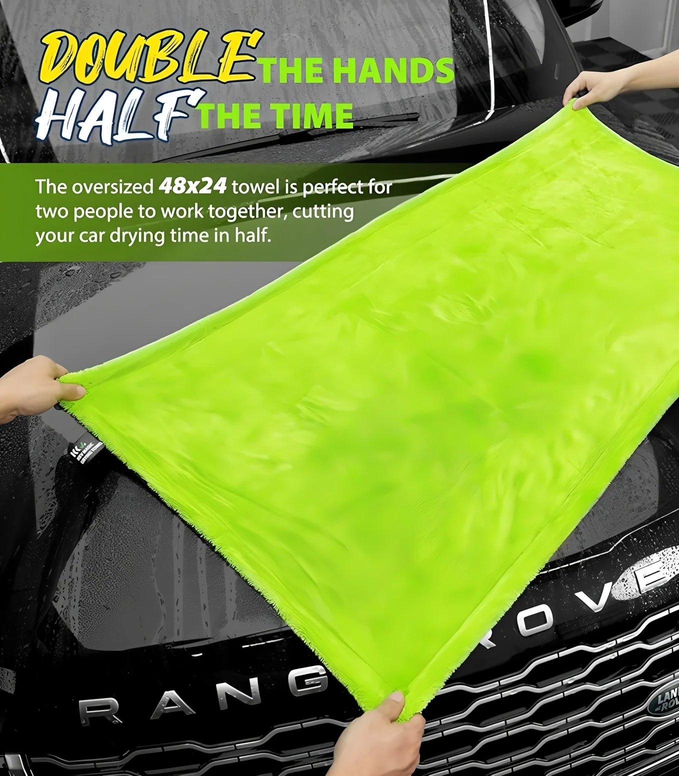 Toalla de Secado Nova Pro - Absorción Extrema 1400 GSM