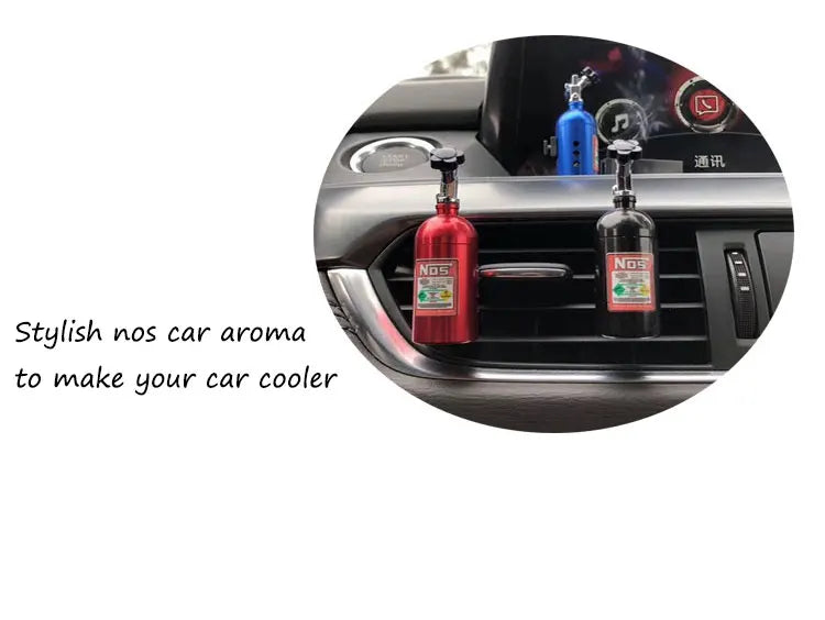 Ambientador de Coche Estilo Botella de NOS Nova Pro