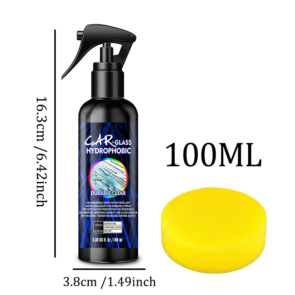Spray Anti-Lluvia Hidrofóbico Nova Pro