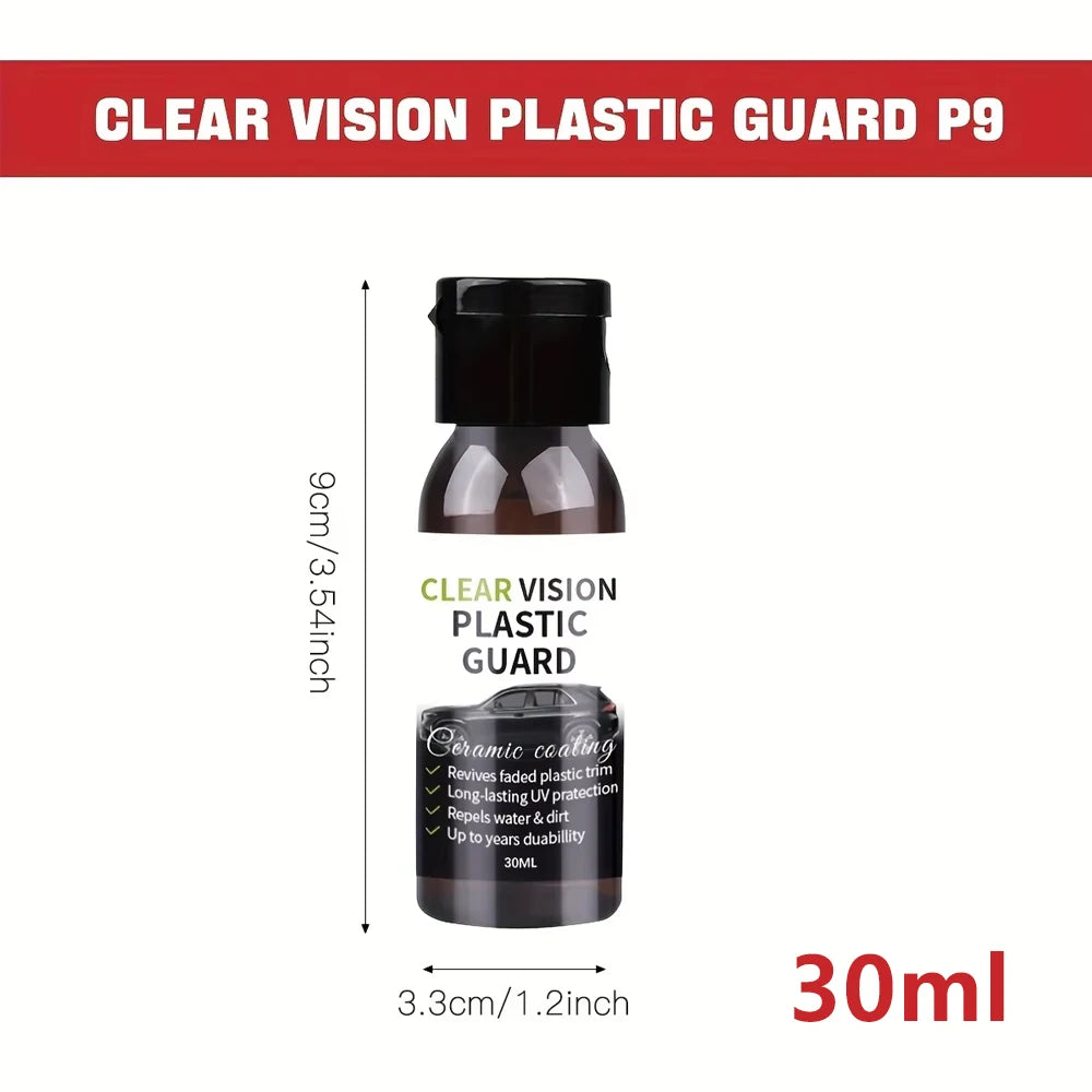 Restaurador de Plásticos Nova Pro - Recubrimiento Cerámico Protector