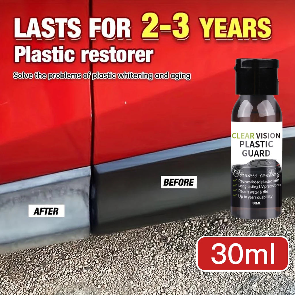 Restaurador de Plásticos Nova Pro - Recubrimiento Cerámico Protector