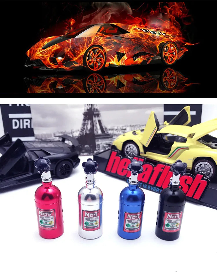 Ambientador de Coche Estilo Botella de NOS Nova Pro