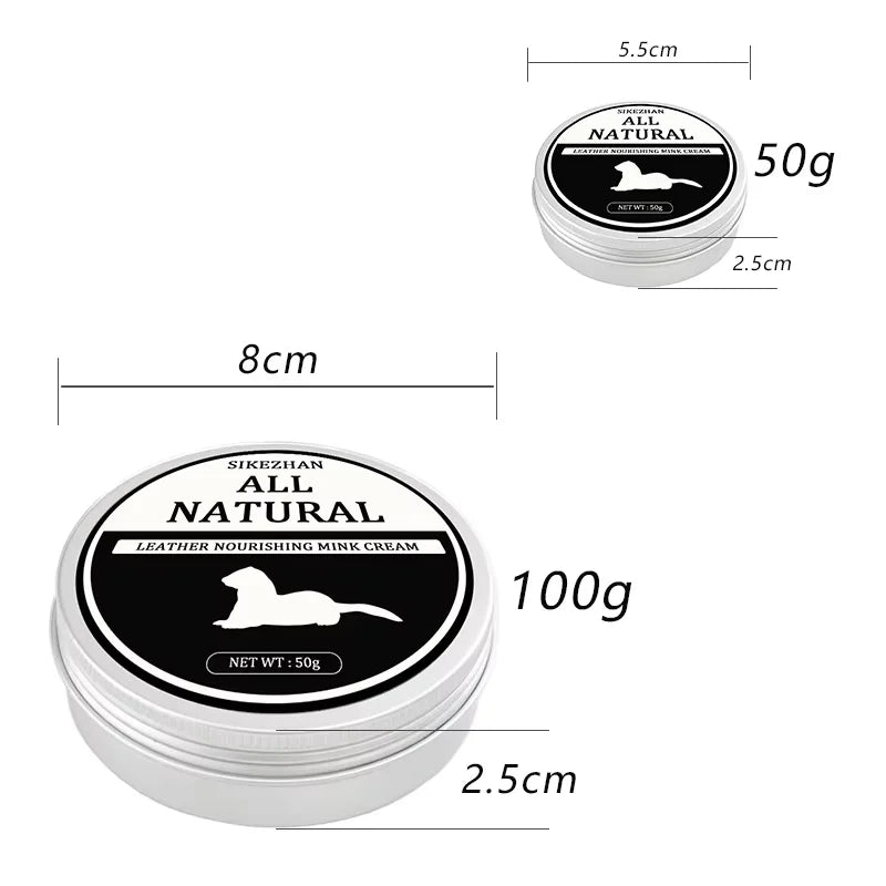 Crema de Limpieza y Cuidado de Cuero Nova Pro