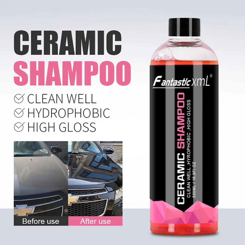 Champú Cerámico de Lavado Activo Nova Pro 500ml
