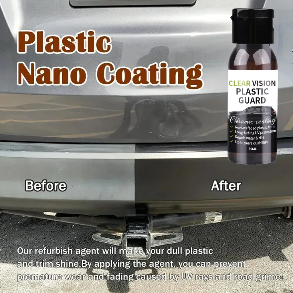 Restaurador de Plásticos Nova Pro - Recubrimiento Cerámico Protector