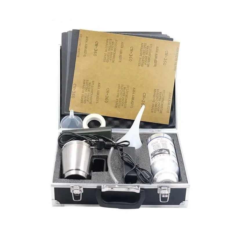 Kit de Restauración de Faros Nova Pro - Renovación Profesional con Vapor
