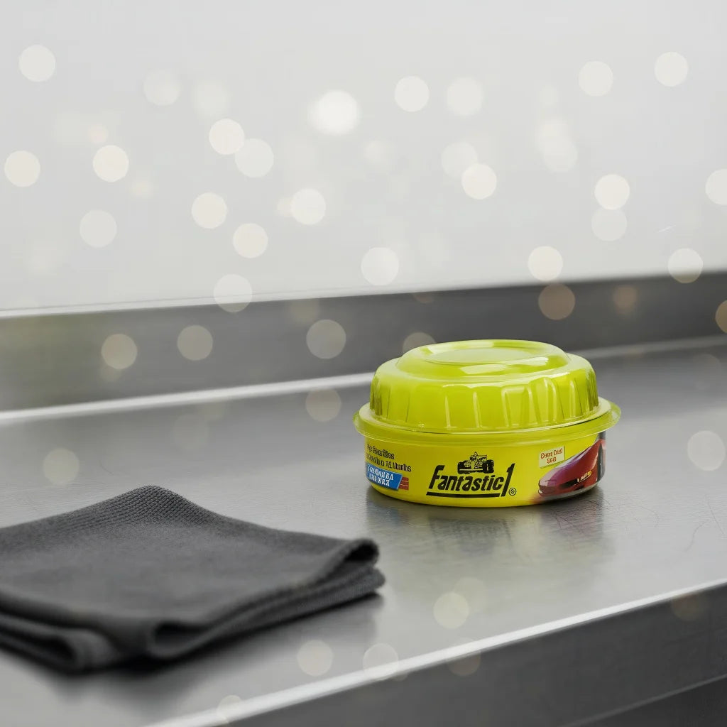 Cera de Carnauba Premium Nova Pro - Acabado Espejo