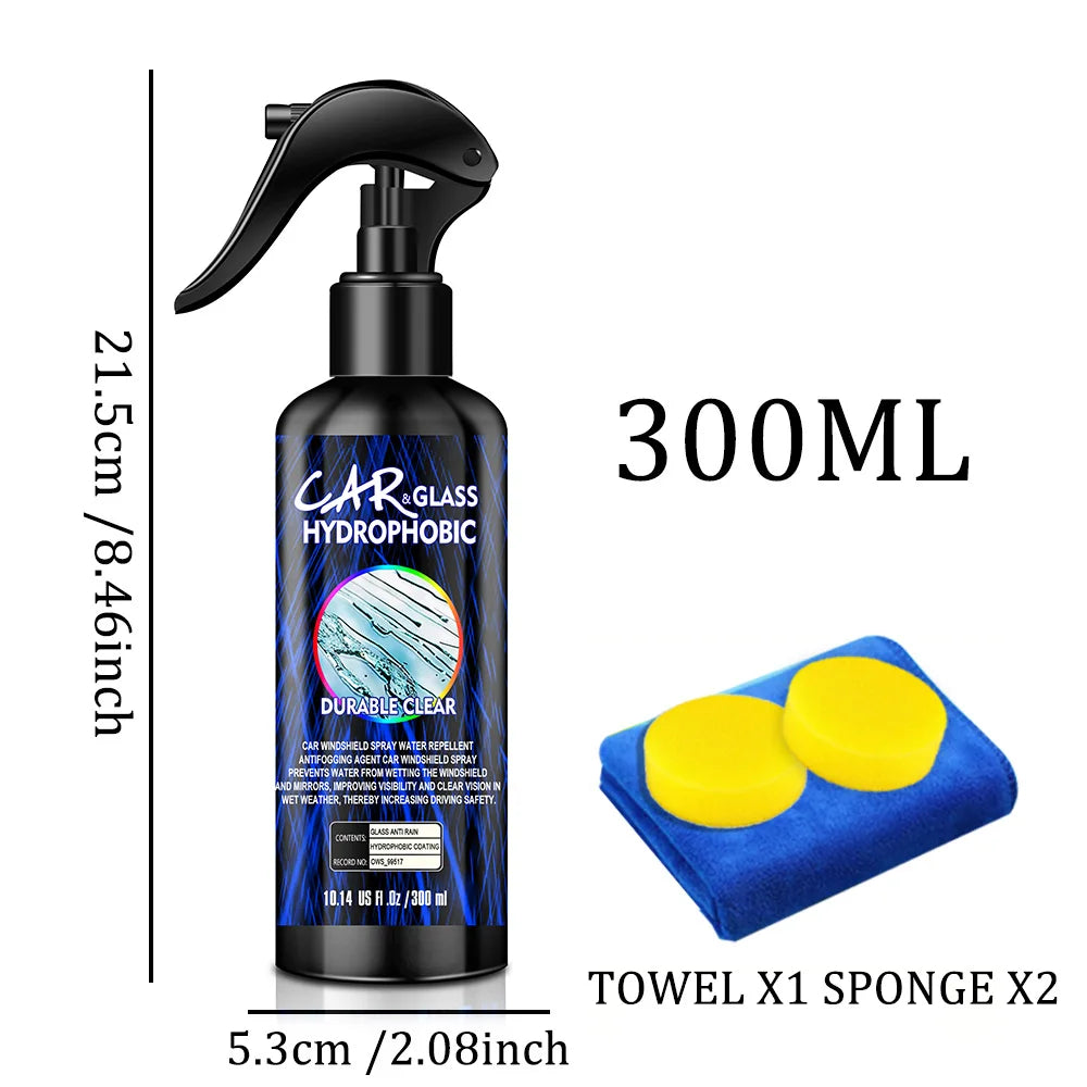Spray Anti-Lluvia Hidrofóbico Nova Pro