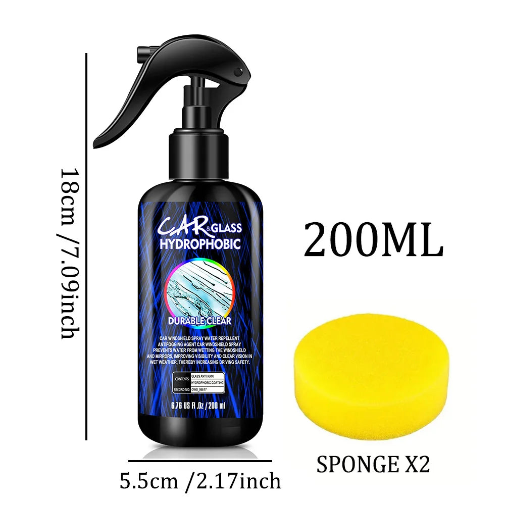 Spray Anti-Lluvia Hidrofóbico Nova Pro