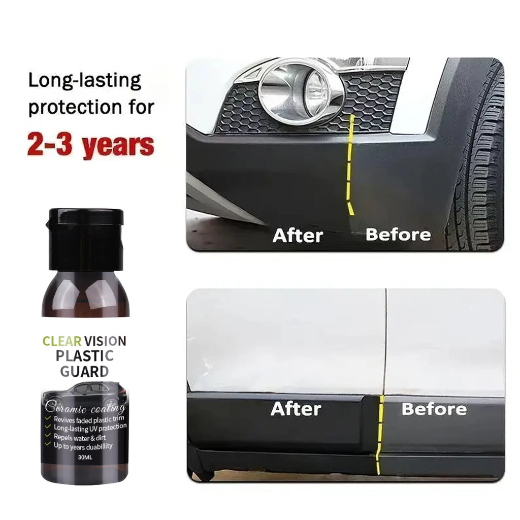 Restaurador de Plásticos Nova Pro - Recubrimiento Cerámico Protector