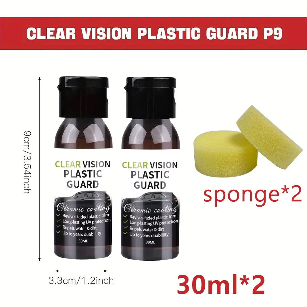Restaurador de Plásticos Nova Pro - Recubrimiento Cerámico Protector