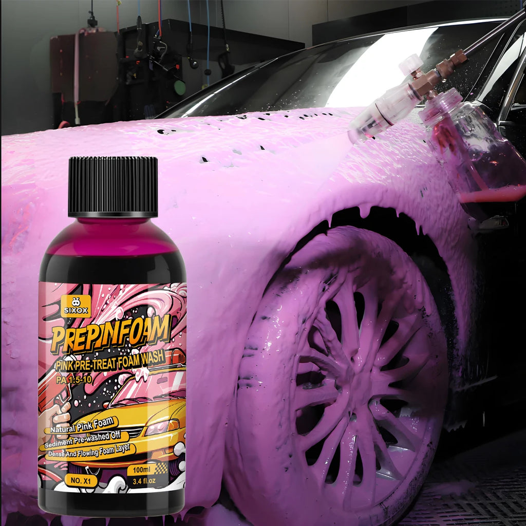 Espuma de Prelavado Activa Pink Magic Nova Pro