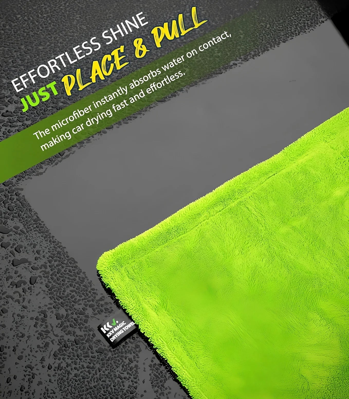 Toalla de Secado Nova Pro - Absorción Extrema 1400 GSM