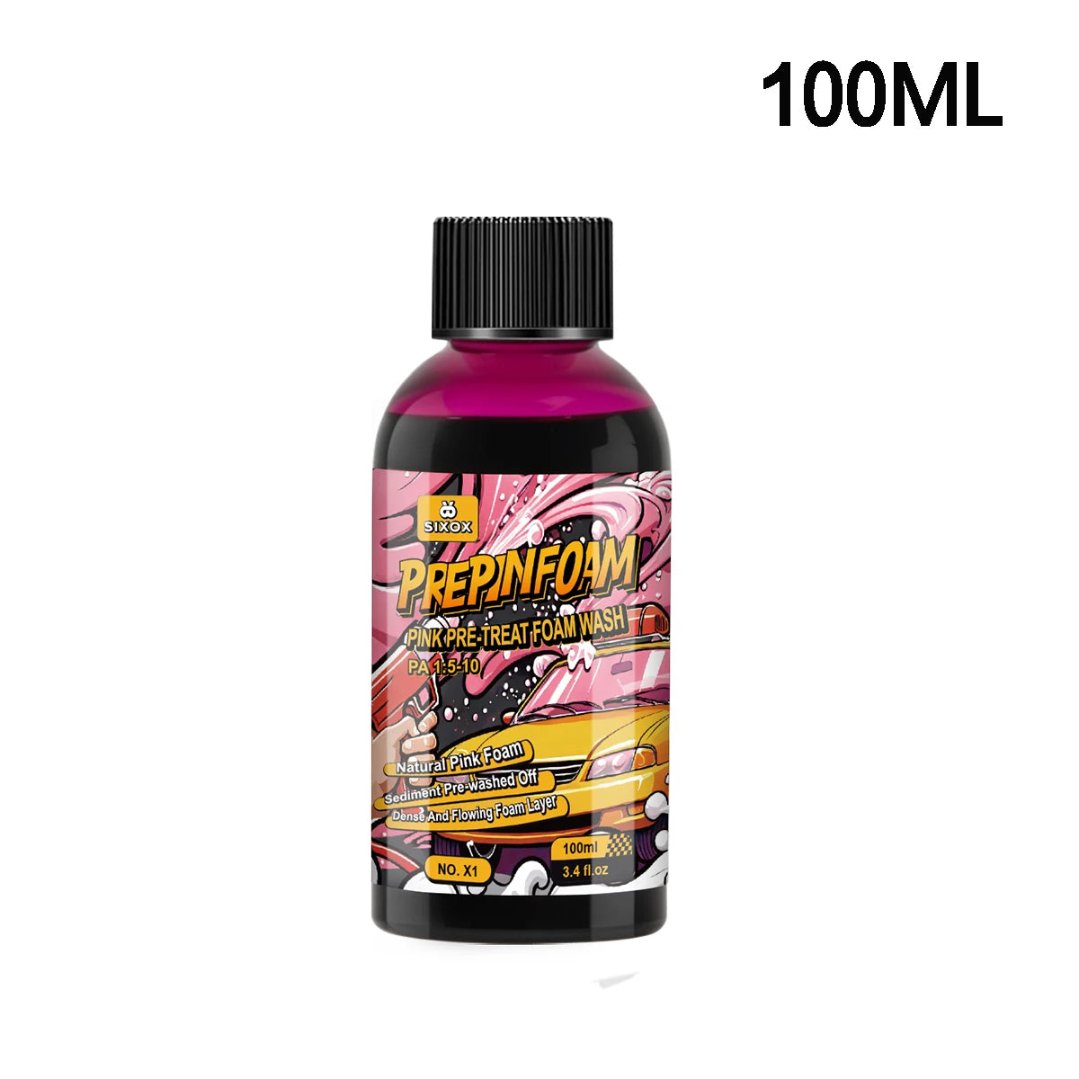 Espuma de Prelavado Activa Pink Magic Nova Pro