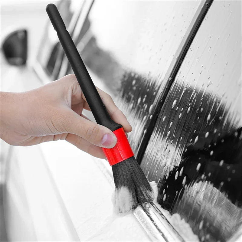 Set de 5 Brochas de Detallado para Coche Nova Pro - Limpieza Profesional