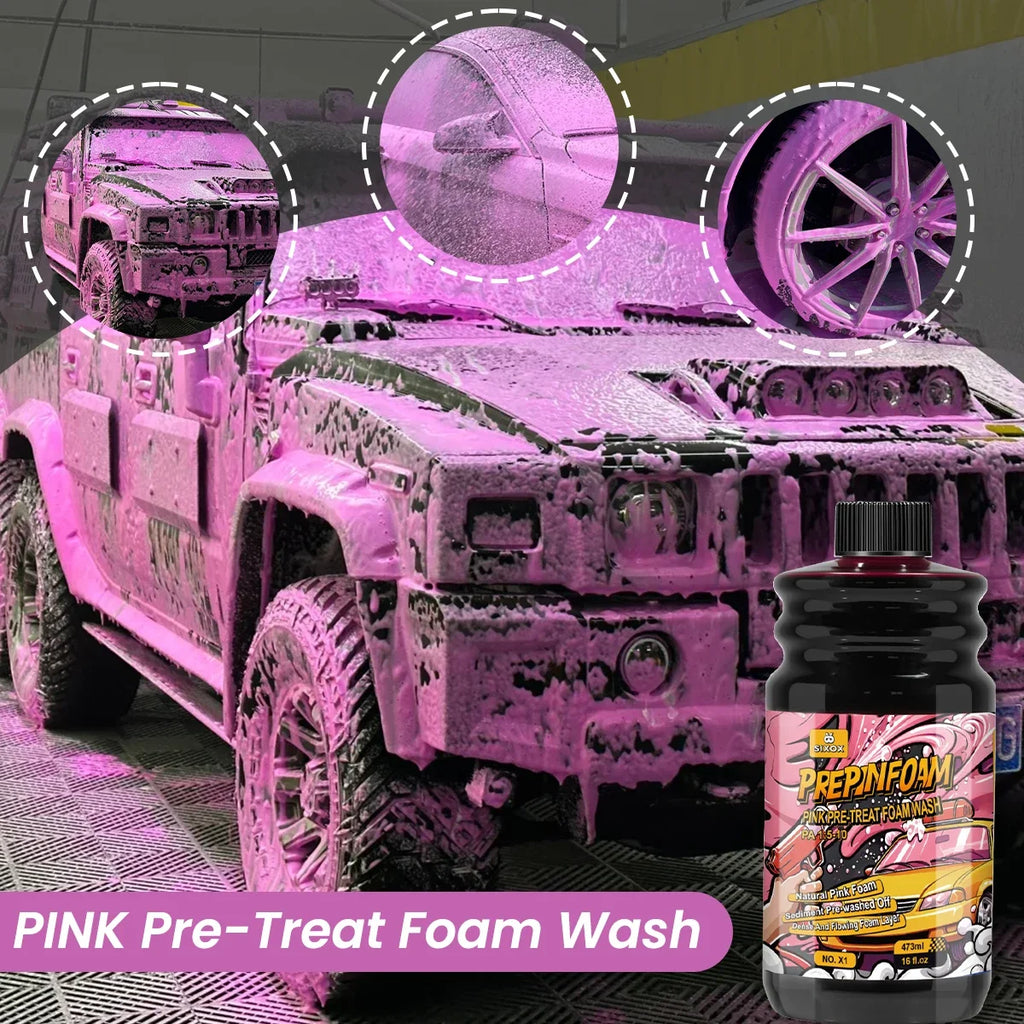 Espuma de Prelavado Activa Pink Magic Nova Pro