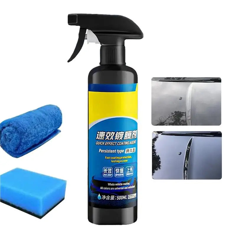 Spray Sellador Nanocerámico Nova Pro 500ml