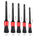Set de 5 Brochas de Detallado para Coche Nova Pro - Limpieza Profesional