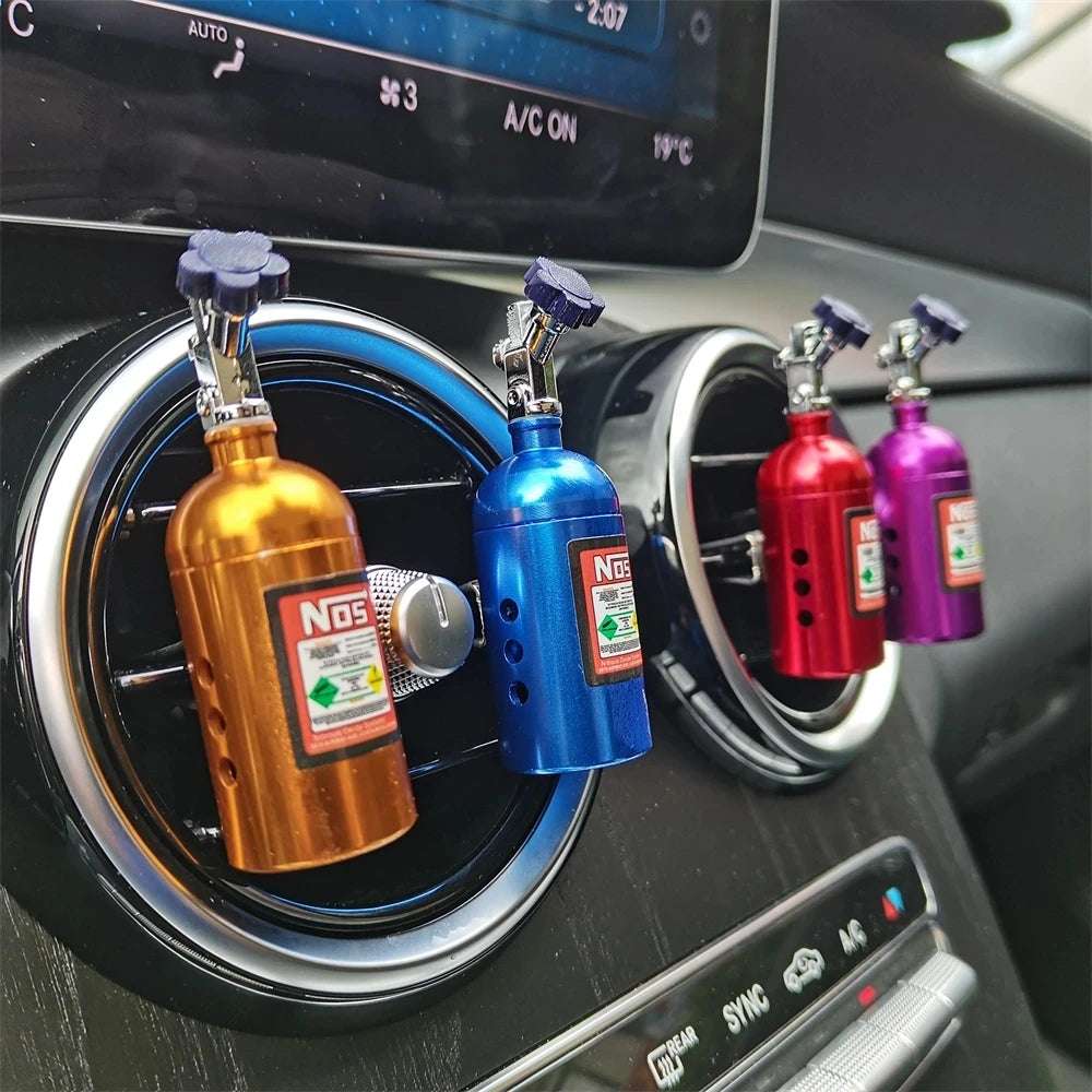 Ambientador de Coche Estilo Botella de NOS Nova Pro